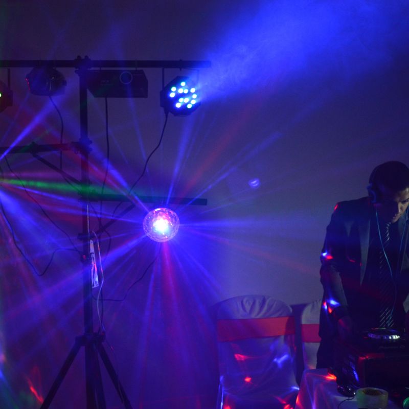 DJ and music