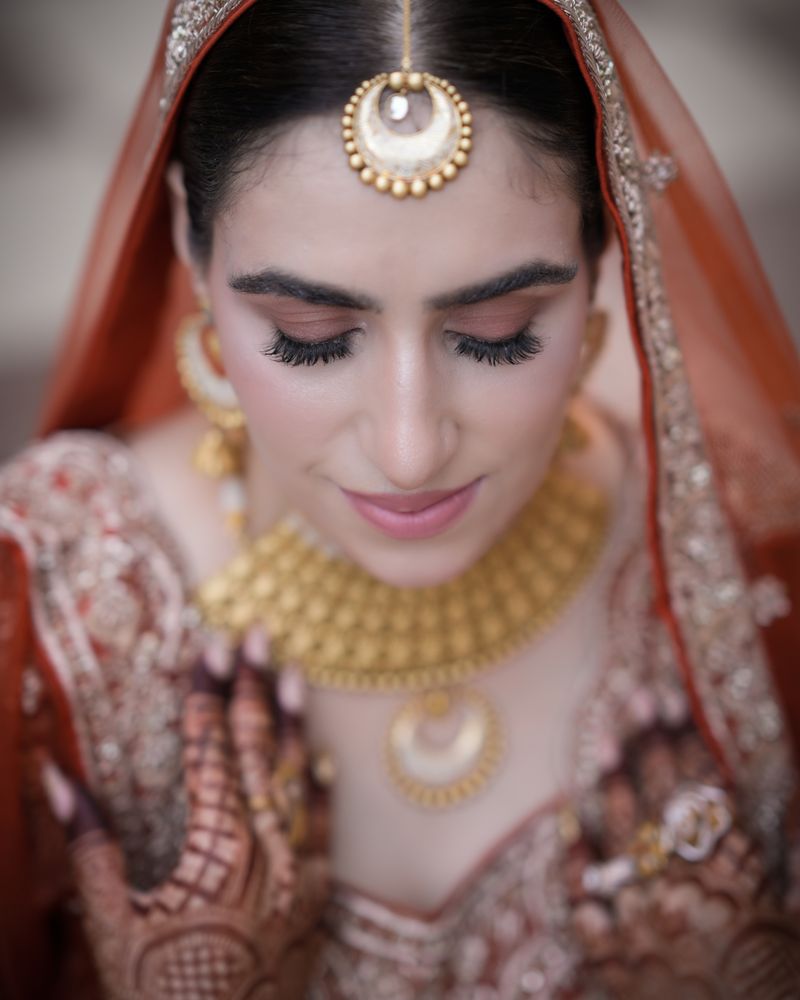 Bridal look inspiration